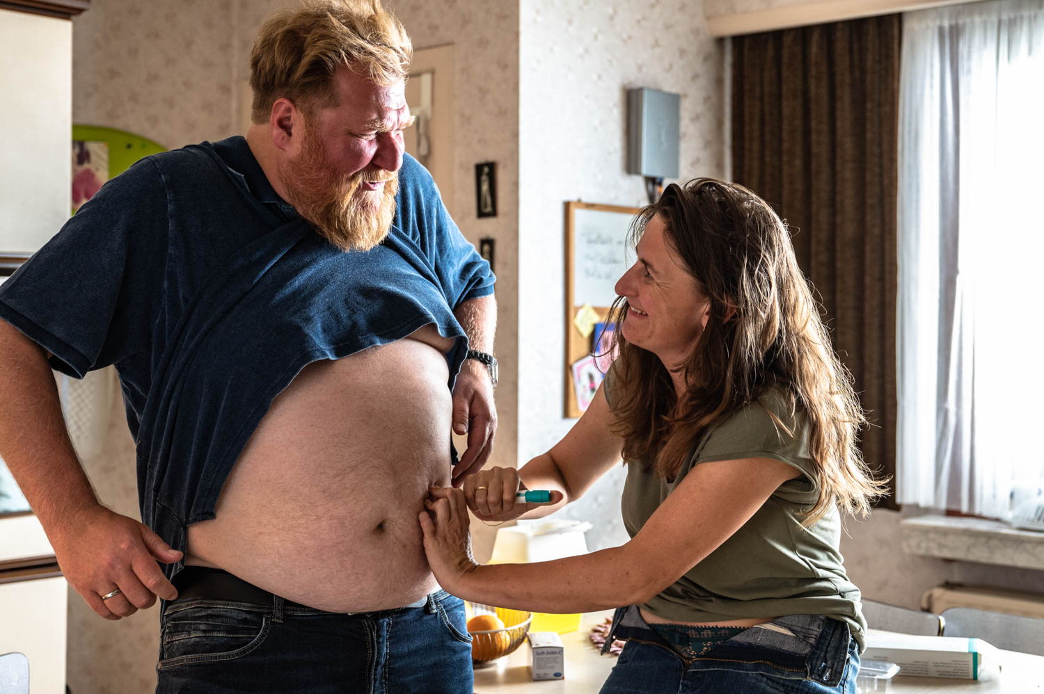 Bert en Kirstie (c) VRT