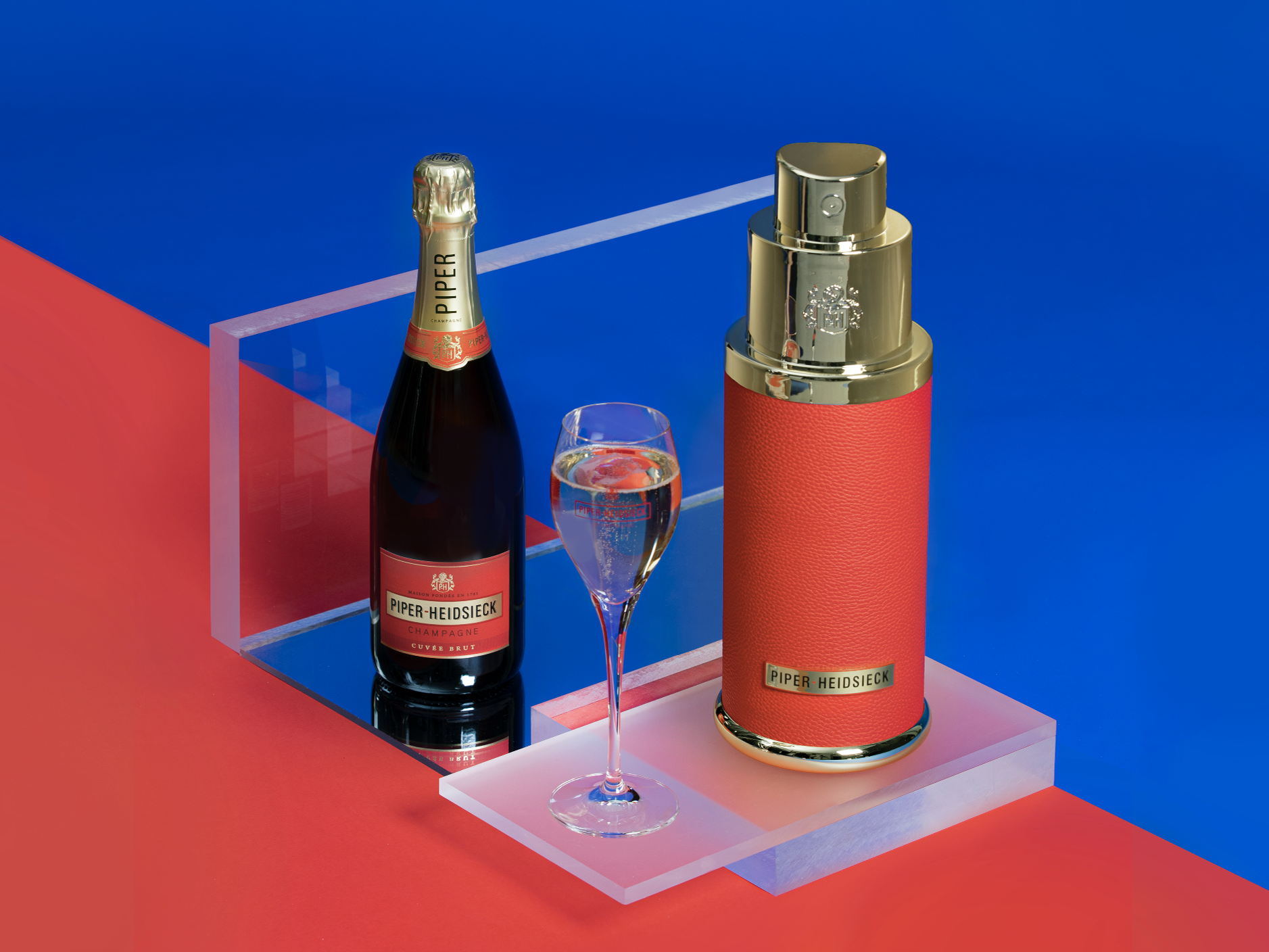 PIPER-HEIDSIECK LANCE « LE PARFUM » EN ÉDITION LIMITÉE