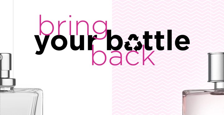 invoeren Andrew Halliday Trillen Bring Your Bottle Back: ICI PARIS XL verwerkt jouw beauty verpakkingen