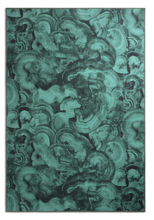 Habitat Curiosity Malaki print rug 120x170, £55
