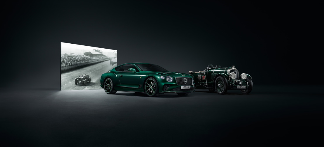 INSPIRED BY A RACING LEGEND: CONTINENTAL GT NUMBER 9 EDITION BY MULLINER