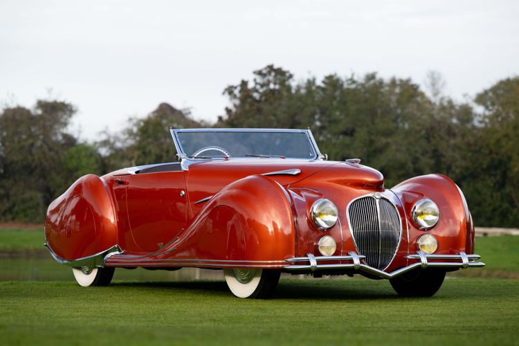 Delahaye 135MS Narval Cabriolet