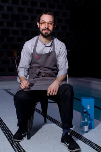 Chef Joaquin Cardoso