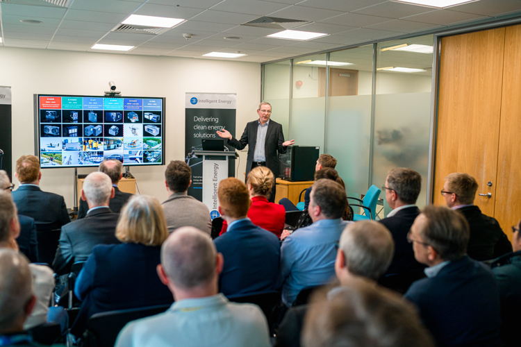 David Woolhouse, CEO, Intelligent Energy 