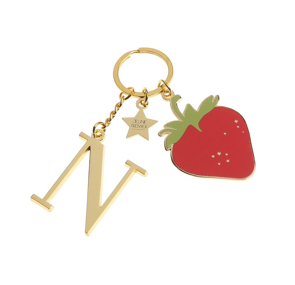 JeunePremier_AW21_Keychain_Shinygold_NNN_9,95EUR