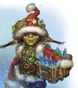 Elvenar Winter Event Boblin the Goblin