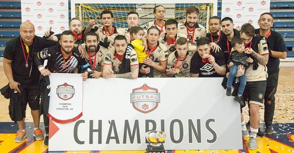 Ontario’s Toronto Idolo Futsal win 2018 Futsal Canadian Championship