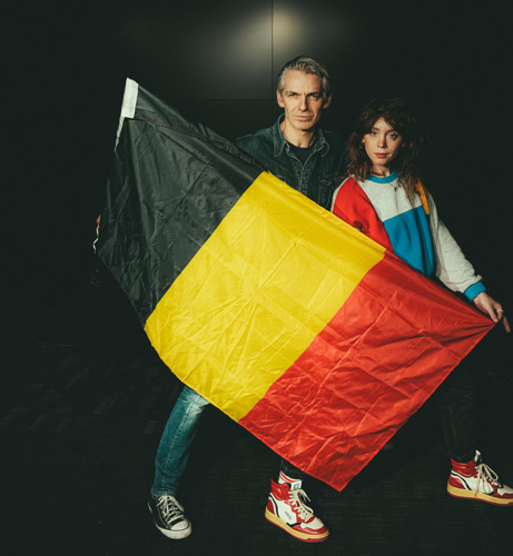 Wim Oosterlinck en Sien Wynants presenteren eerste Belrock 100 bij Willy