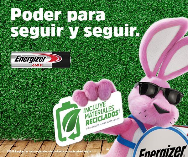 Energizer | Poder para seguir y seguir Energizer | Poder para seguir y seguir