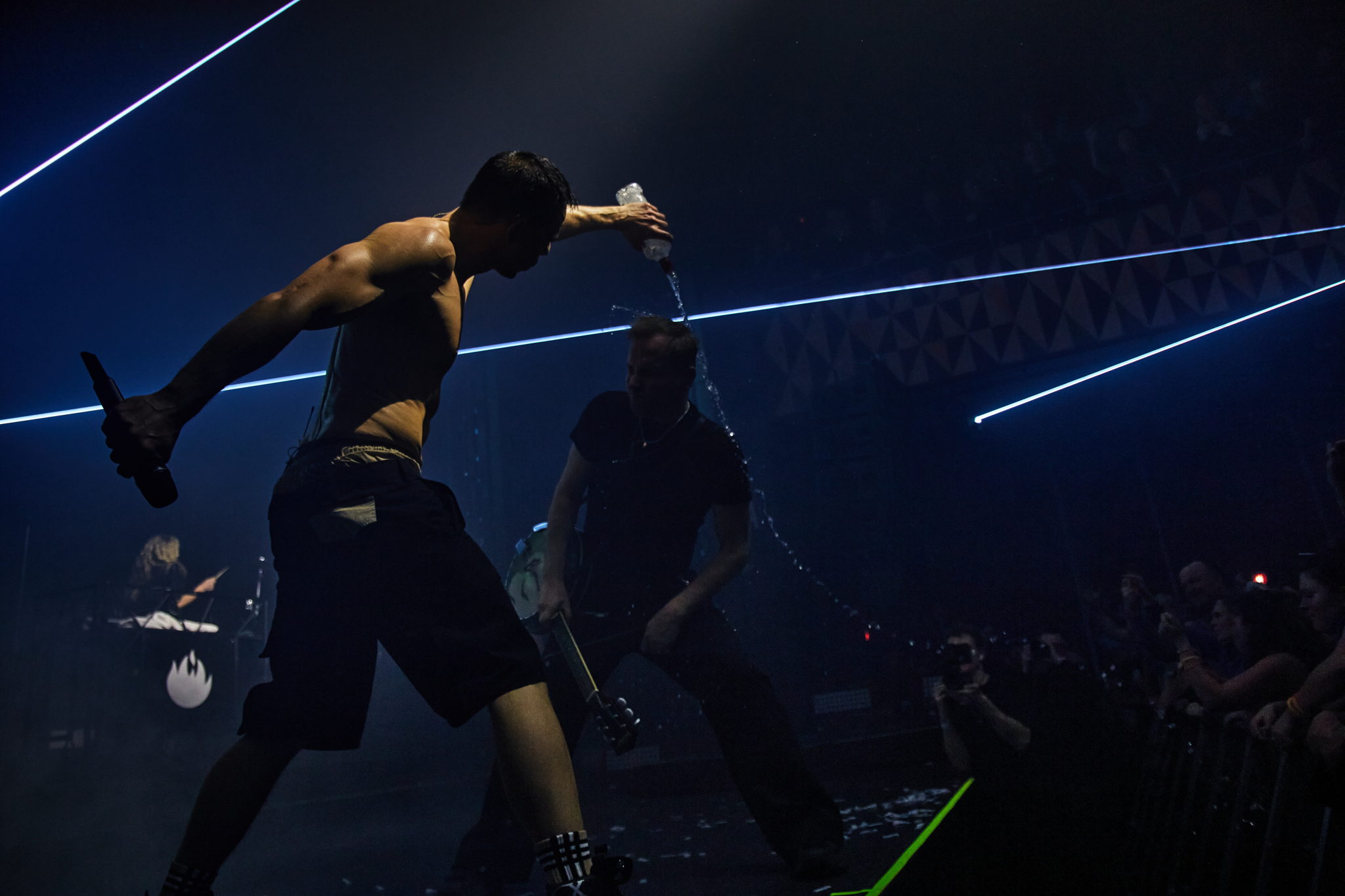 Infernal’s shows are a euphoric experience – Photo credit: Noemi Kapusy