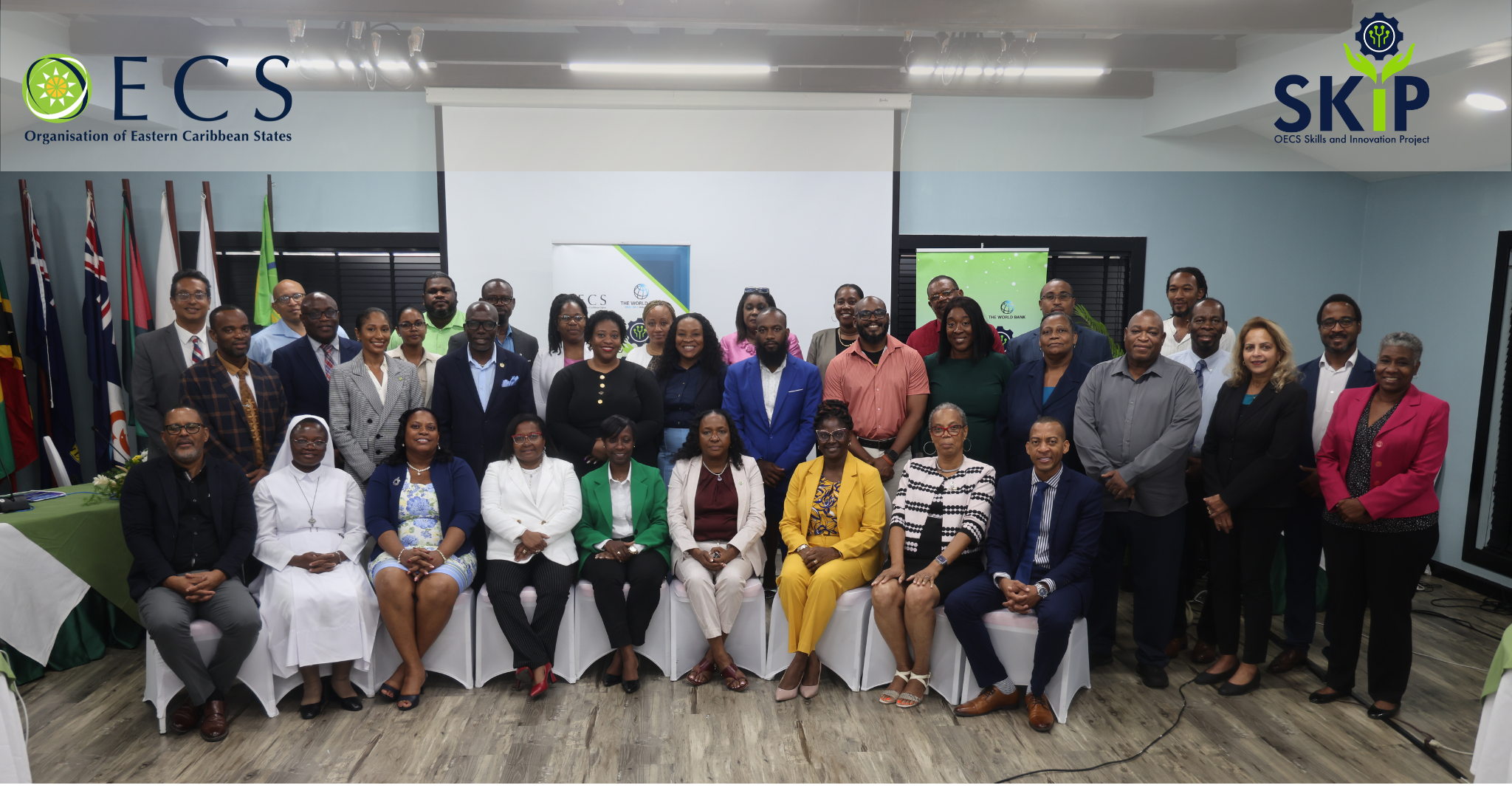 Delegates at the OECS' 7th Higher Education Meeting and Innovation Workshop Delegates at the OECS' 7th Higher Education Meeting and Innovation Workshop