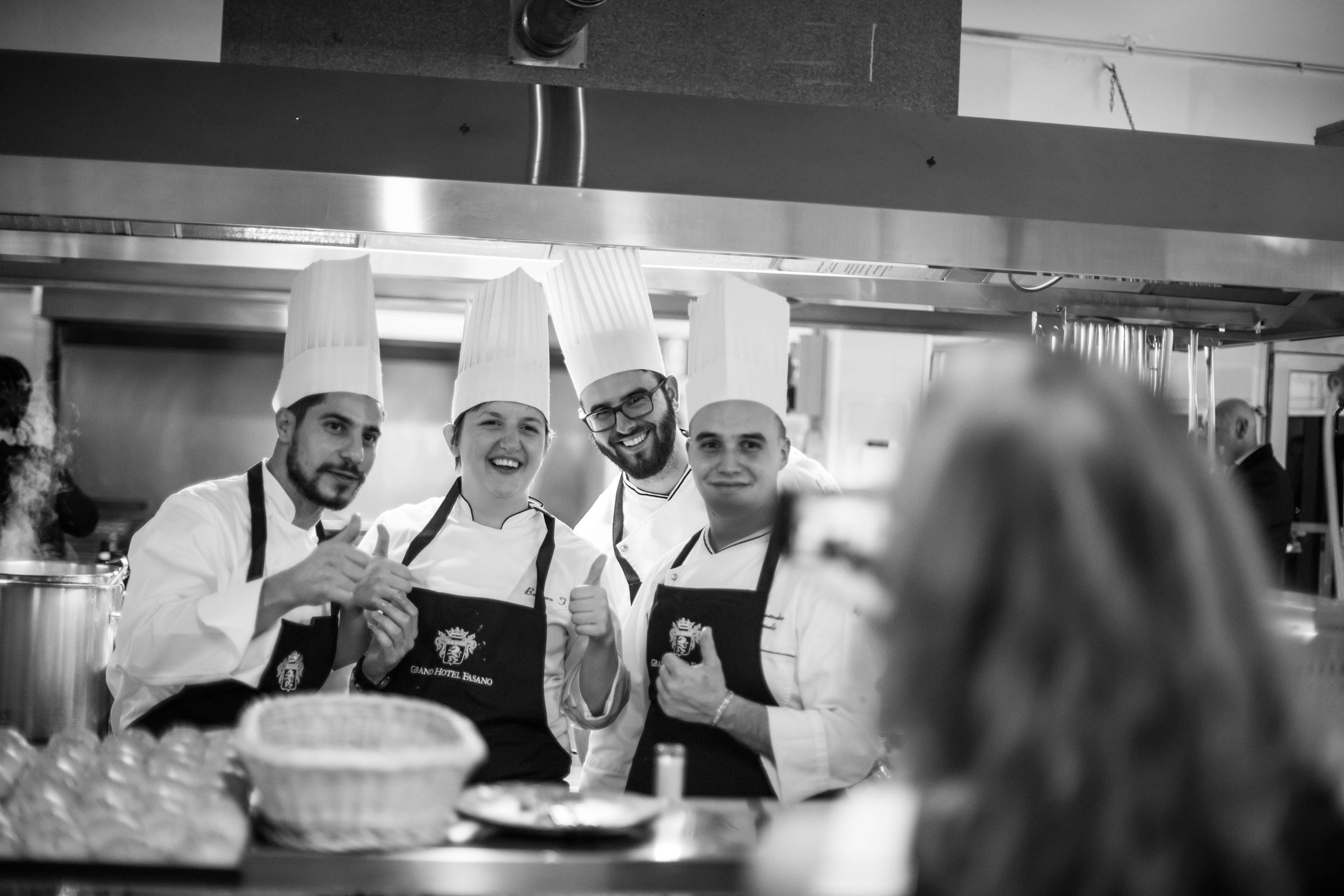 Lo chef Matteo Felter