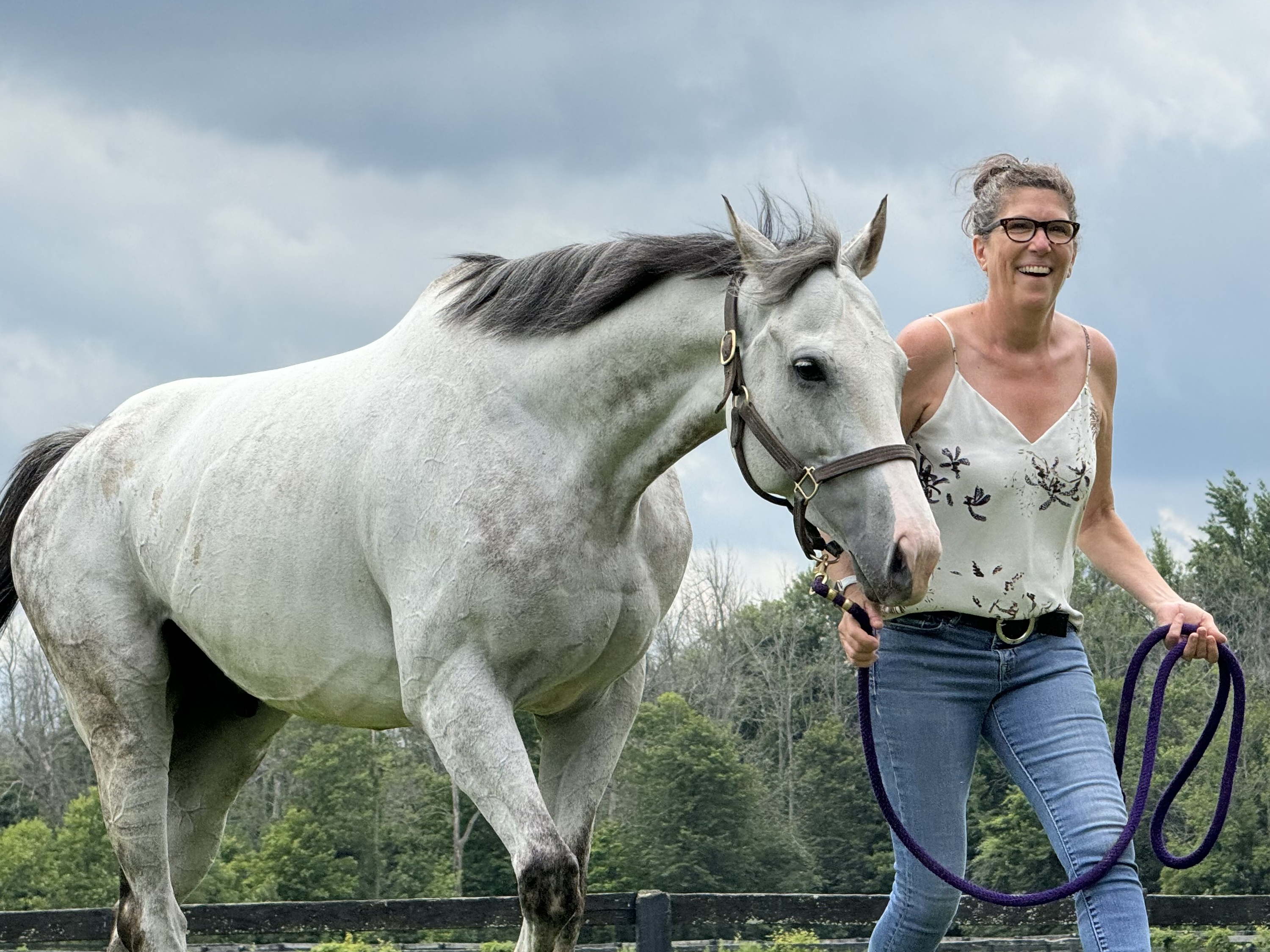 A Face in the Stall: How Pink Gelato Won Julie Belanger’s Heart
