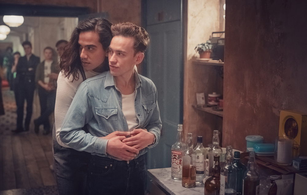 Olly Alexander, Nathaniel Curtis - (c) Channel 4