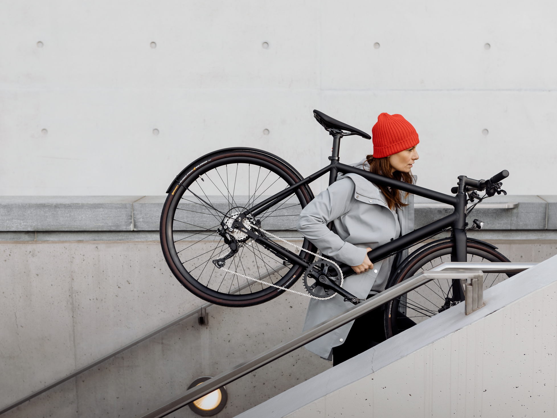 Inkognito-E-Bikes für das Pendeln mit Stil