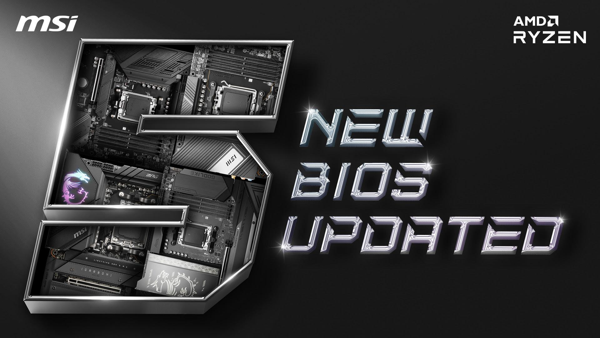 MSI liefert BIOS-Update für AMD Ryzen 7000 Series CPU kompatible Mainboards