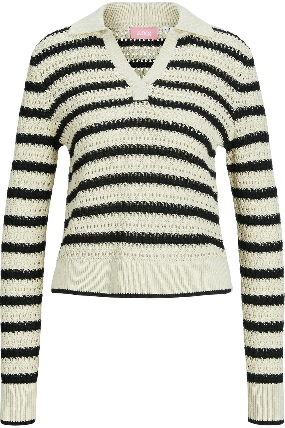 JJXX_Sweat JJXX Jxaddy Polo Neck Knit_JUTTU_€36,99