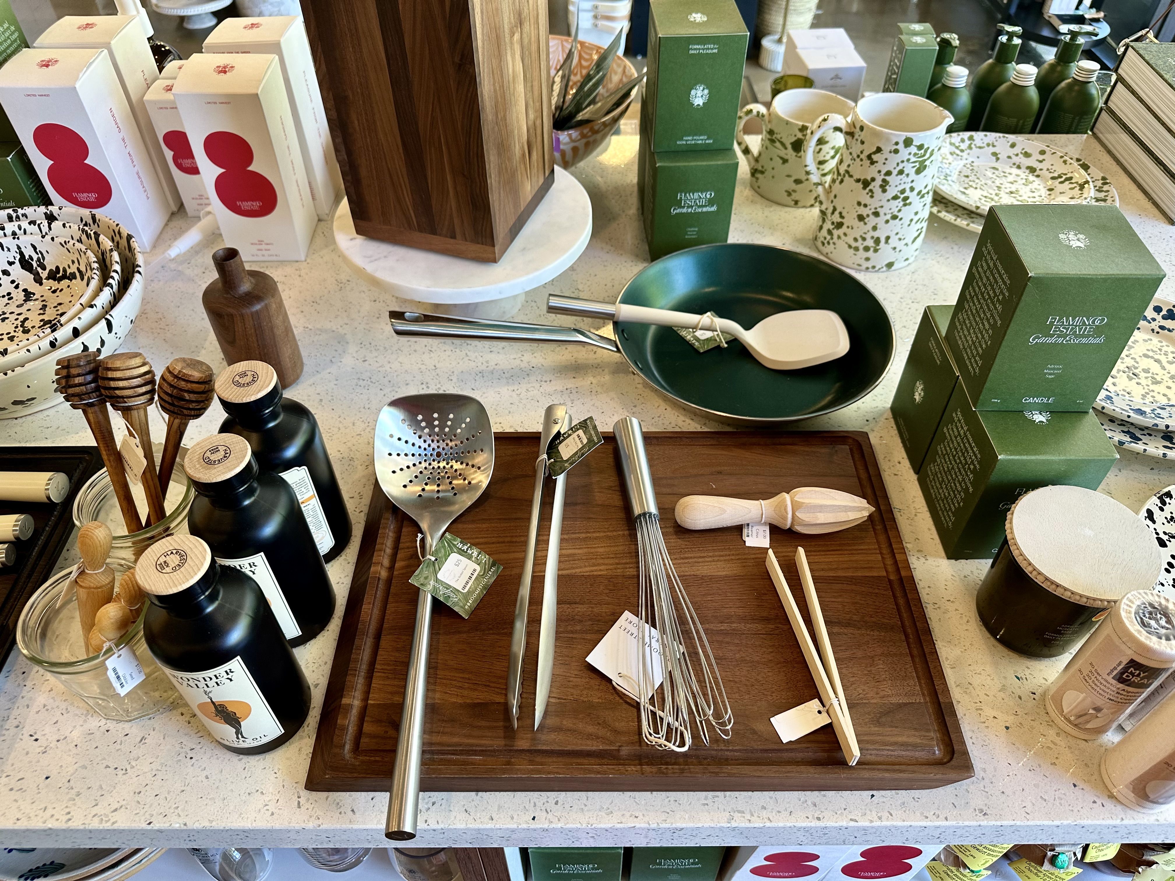 Broome Street General Store offers home goods, one-of-a-kind gifts, wellness products and more. ​
Photo courtesy of Ward Village