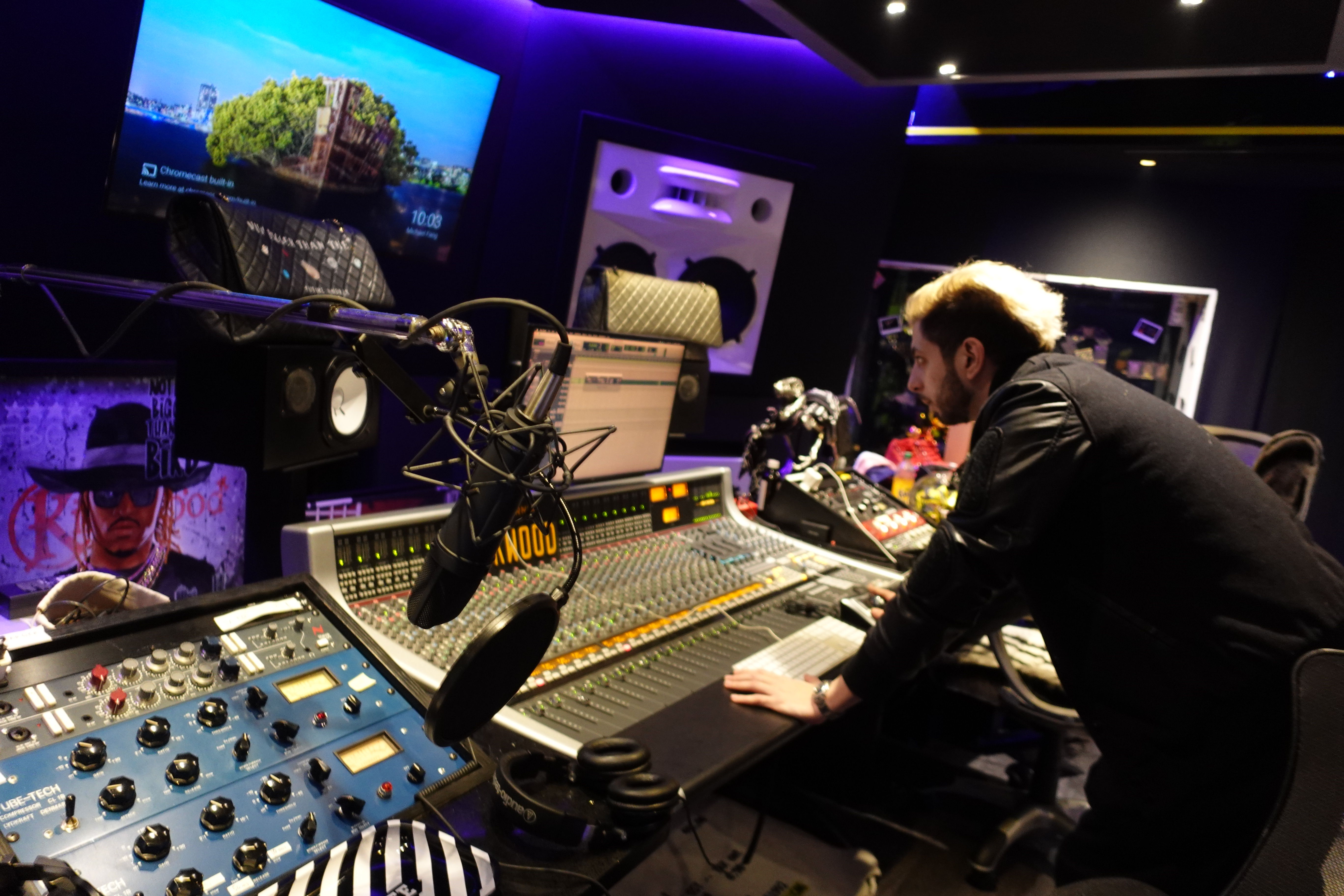Future's engineer Eric Manco