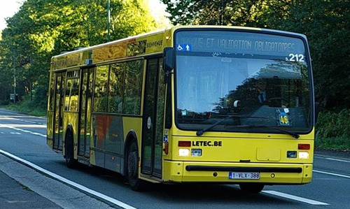 Des bus hybrides supplémentaires à Liège !