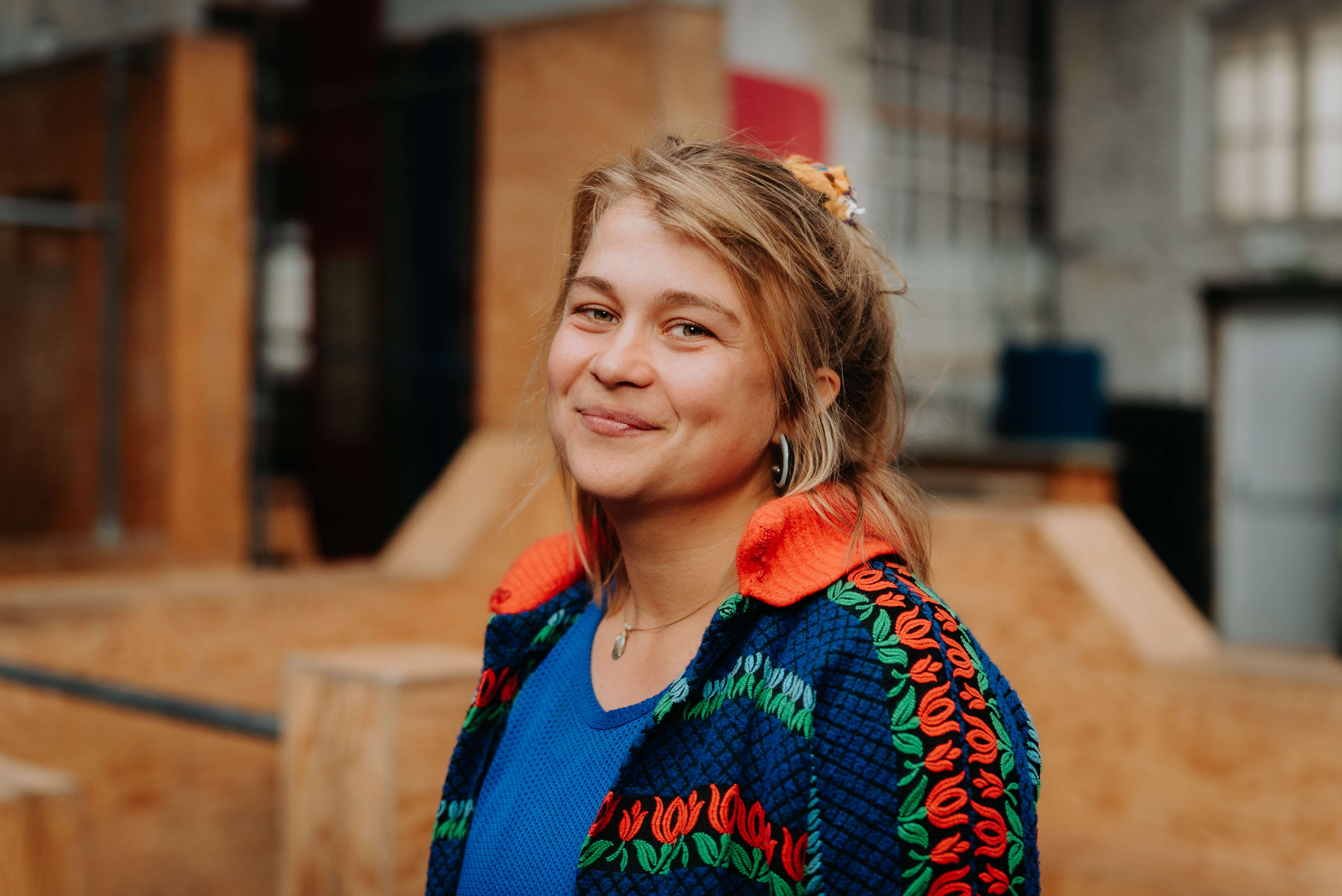 Lieke De Vry © Departement Cultuur, Jeugd en Media