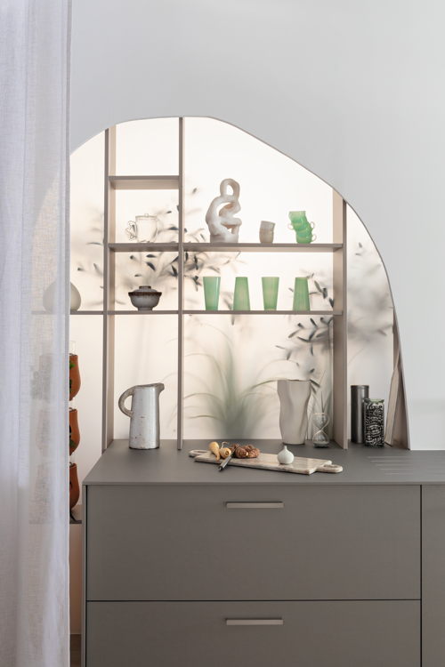 ©Mobalpa AMBIANCE SYMBIOTIC CUISINE ETAGERE GLOBAL ©Mobalpa AMBIANCE SYMBIOTIC CUISINE ETAGERE GLOBAL