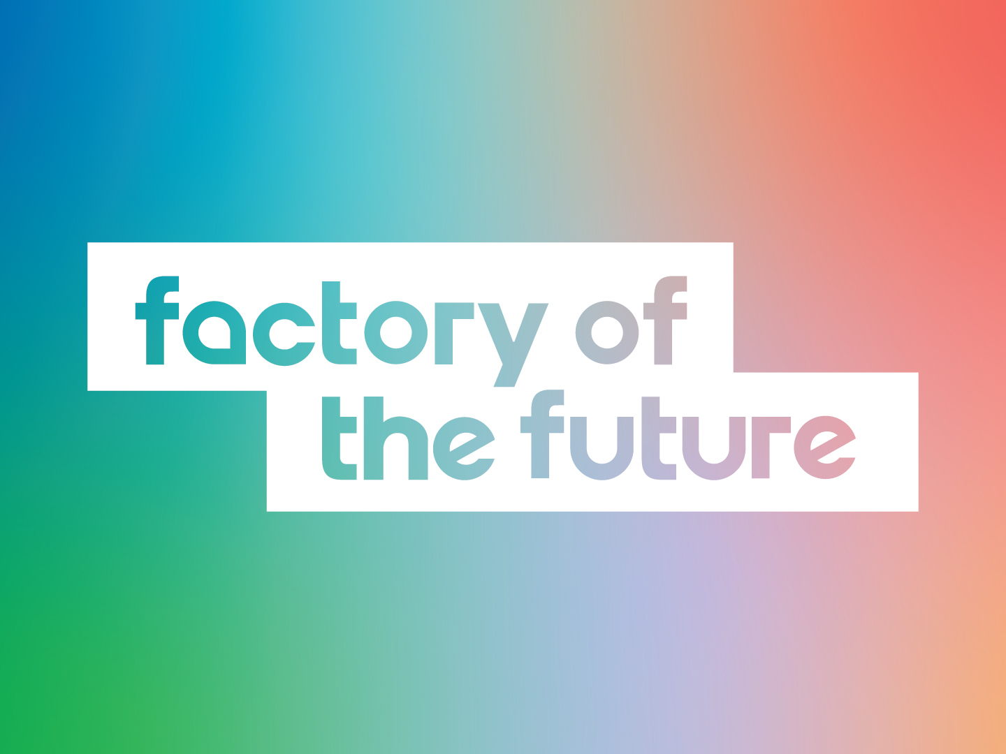 Embargo 11/2-18:00 – België telt 11 nieuwe “Factories of the Future”