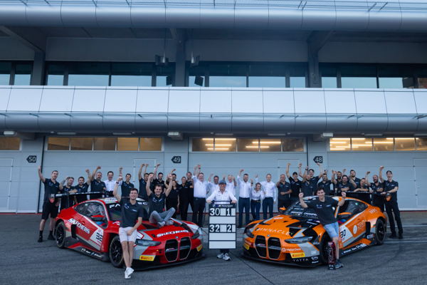 TEAM WRT CROWNED FANATEC GT SPRINT CUP SILVER TEAMS’ AND DRIVERS ...