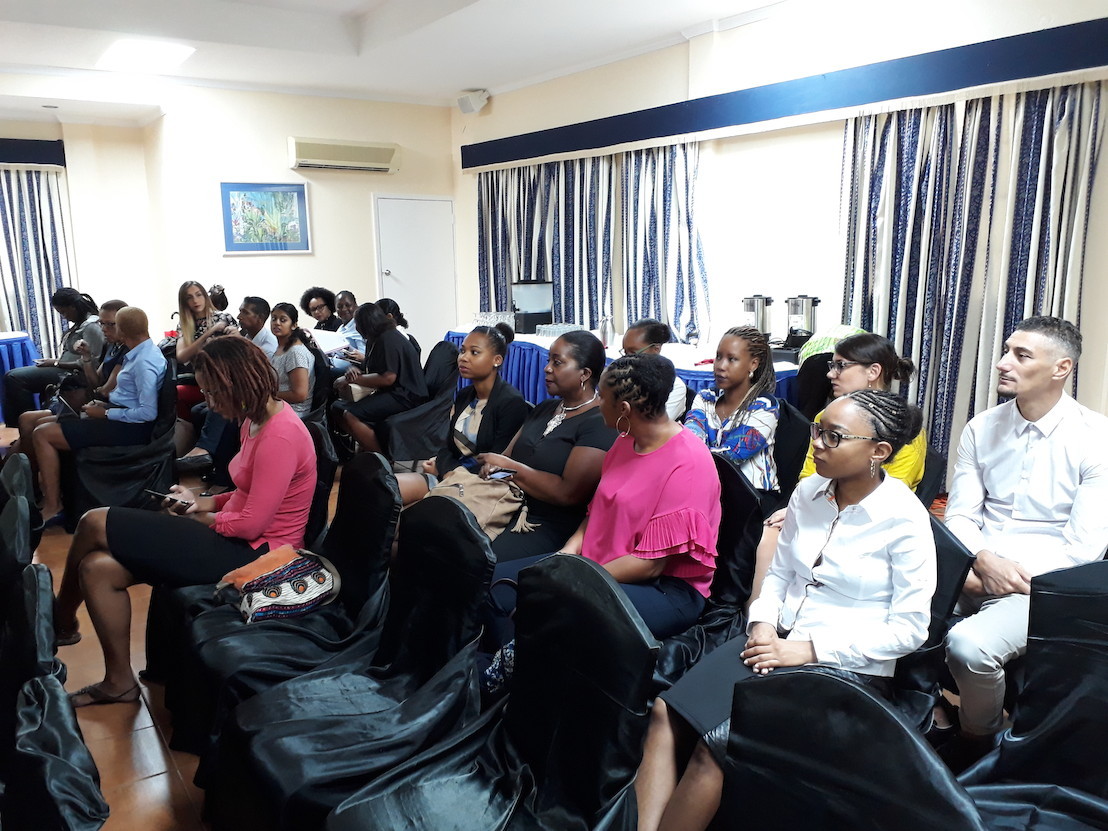 15 professionnels de Martinique en immersion à Saint-Lucie