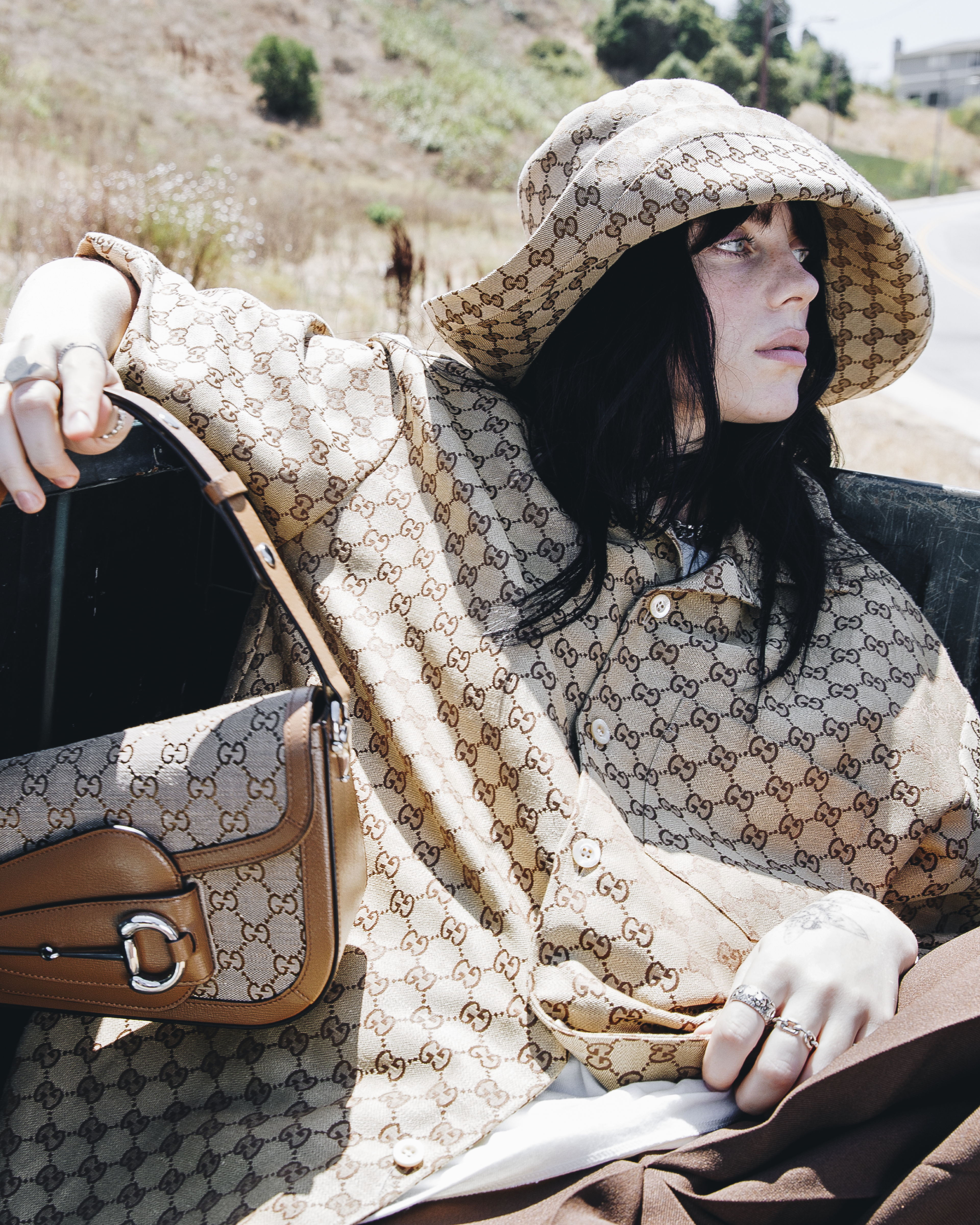 GUCCI & BILLIE EILISH COLLABORATE: AN ICONIC BAG DESIGNED TOWARDS THE FUTURE WITH DEMETRA