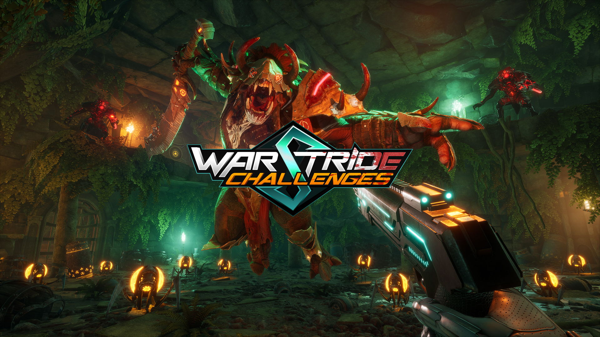 Doom & TrackMania Had A Baby. They Named It Warstride Challenges