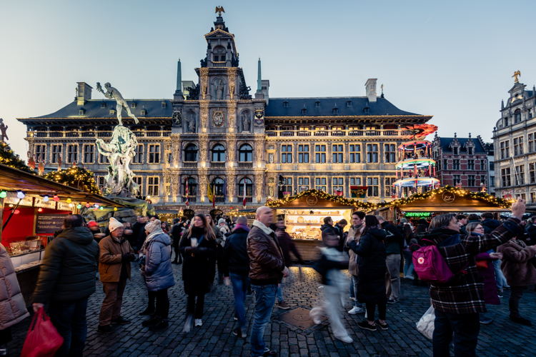 Winter in Antwerpen © LUCID