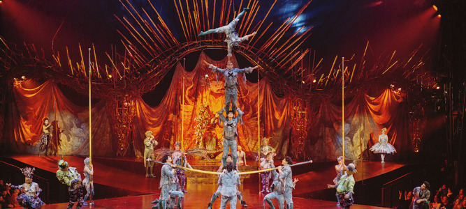 El Sistema de Microfonía Inalámbrica Digital 6000 de Sennheiser ayuda al Cirque du Soleil a regresar de una pausa prolongada, atrayendo al público de regreso a la Gran Carpa