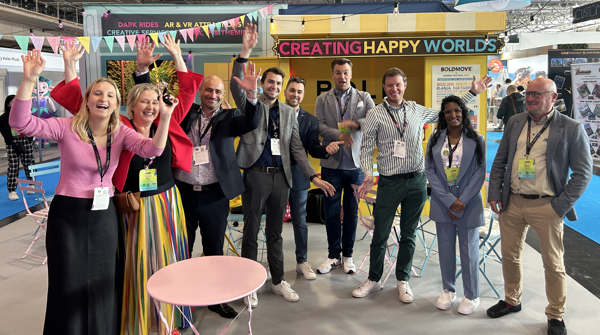 BoldMove Nation delivers on promise to create happy worlds at IAAPA Expo 
