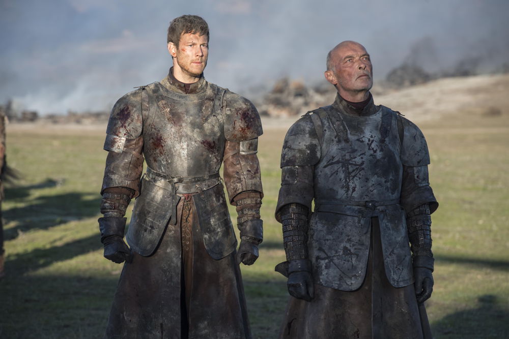 Tom Hopper as Dickon Tarly in Game of Thrones