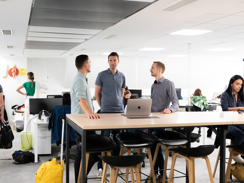 Patrick Lund (Founder of Graduateland), Adrien Ledoux (Co-founder & CEO of JobTeaser), Nicolas Lombard (Co-founder & COO of JobTeaser) Patrick Lund (Founder of Graduateland), Adrien Ledoux (Co-founder & CEO of JobTeaser), Nicolas Lombard (Co-founder & COO of JobTeaser)
