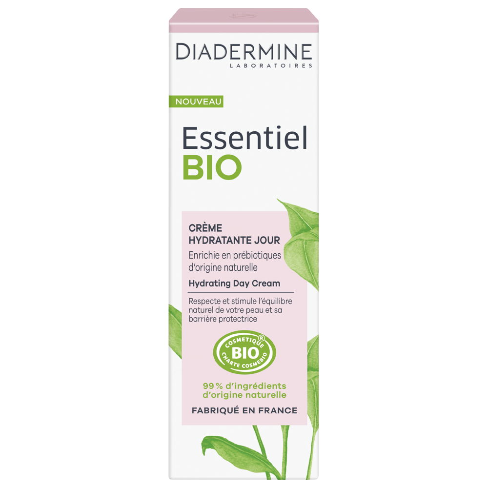 Diadermine - Essential Bio - Essential Bio Dag.jour - 7.99€