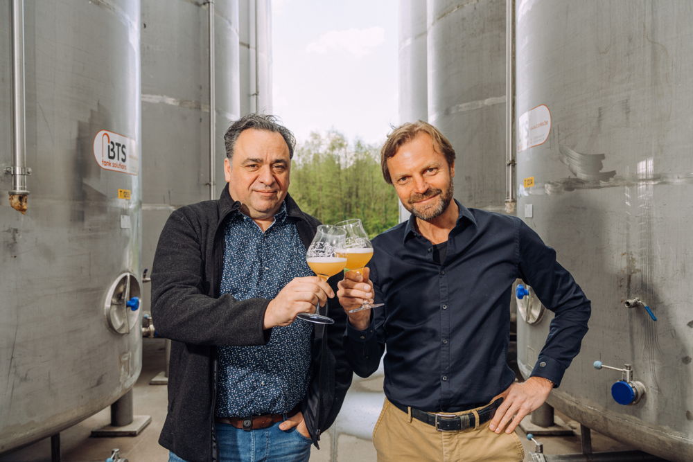 Geert and Dirk Lindemans are celebrating the outstanding award results