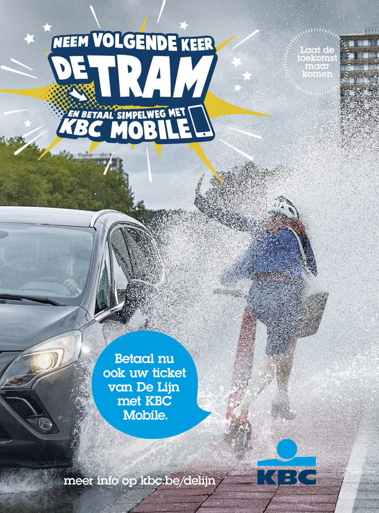 KBC De Lijn - Visual