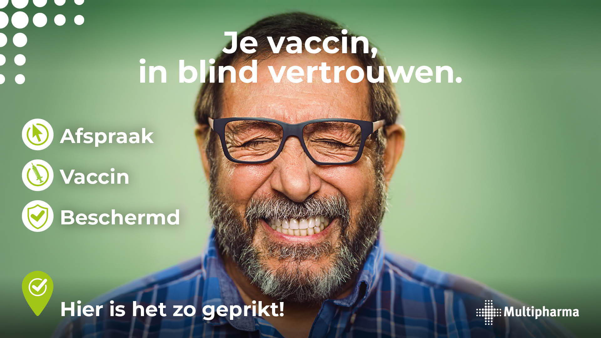 300 Multipharma-apothekers vaccineren tegen griep en/of Covid-19