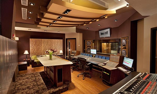 Jungle City Studios, New York, USA Jungle City Studios, New York, USA