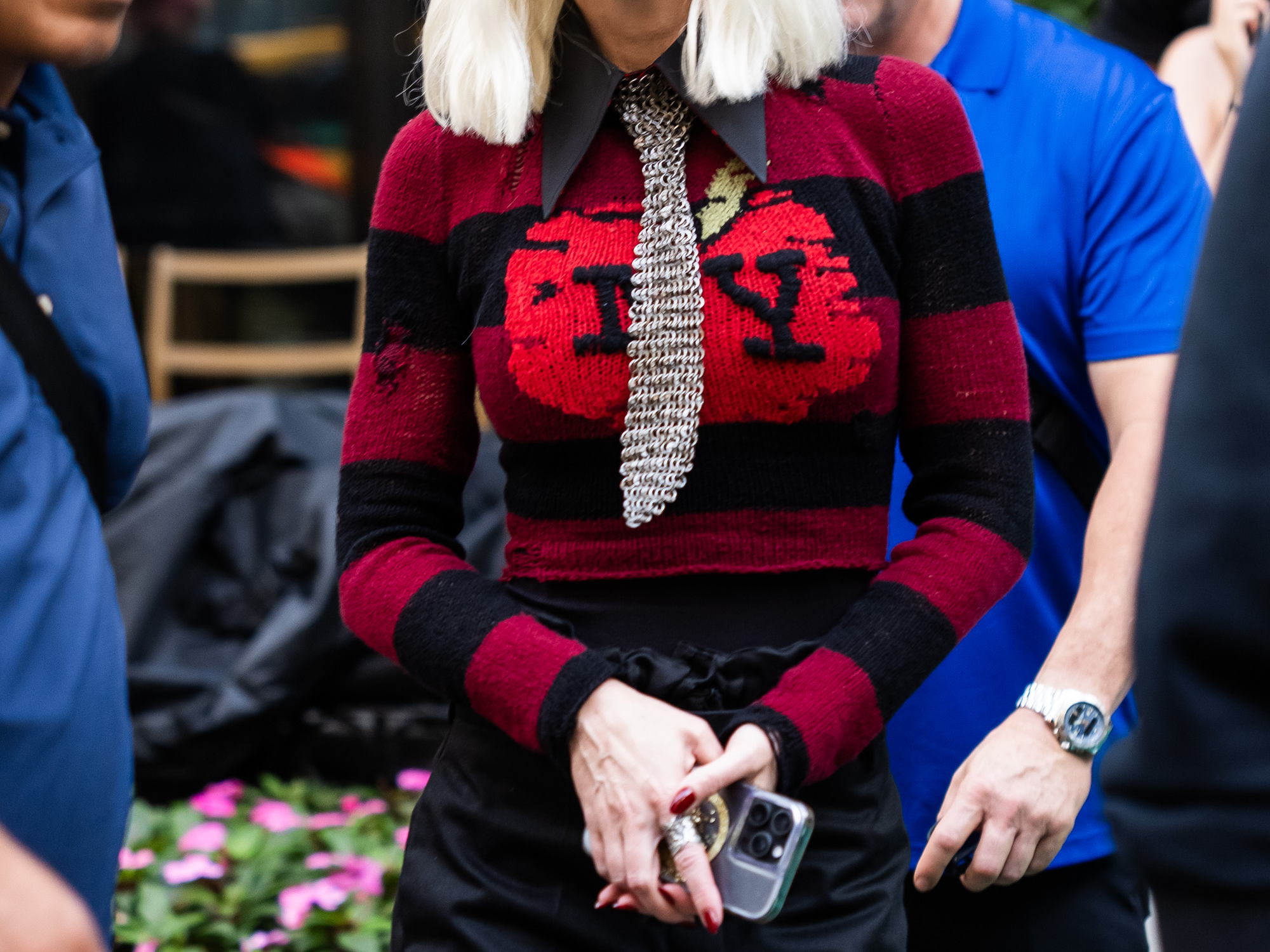 Emily Blunt viste Coach 
