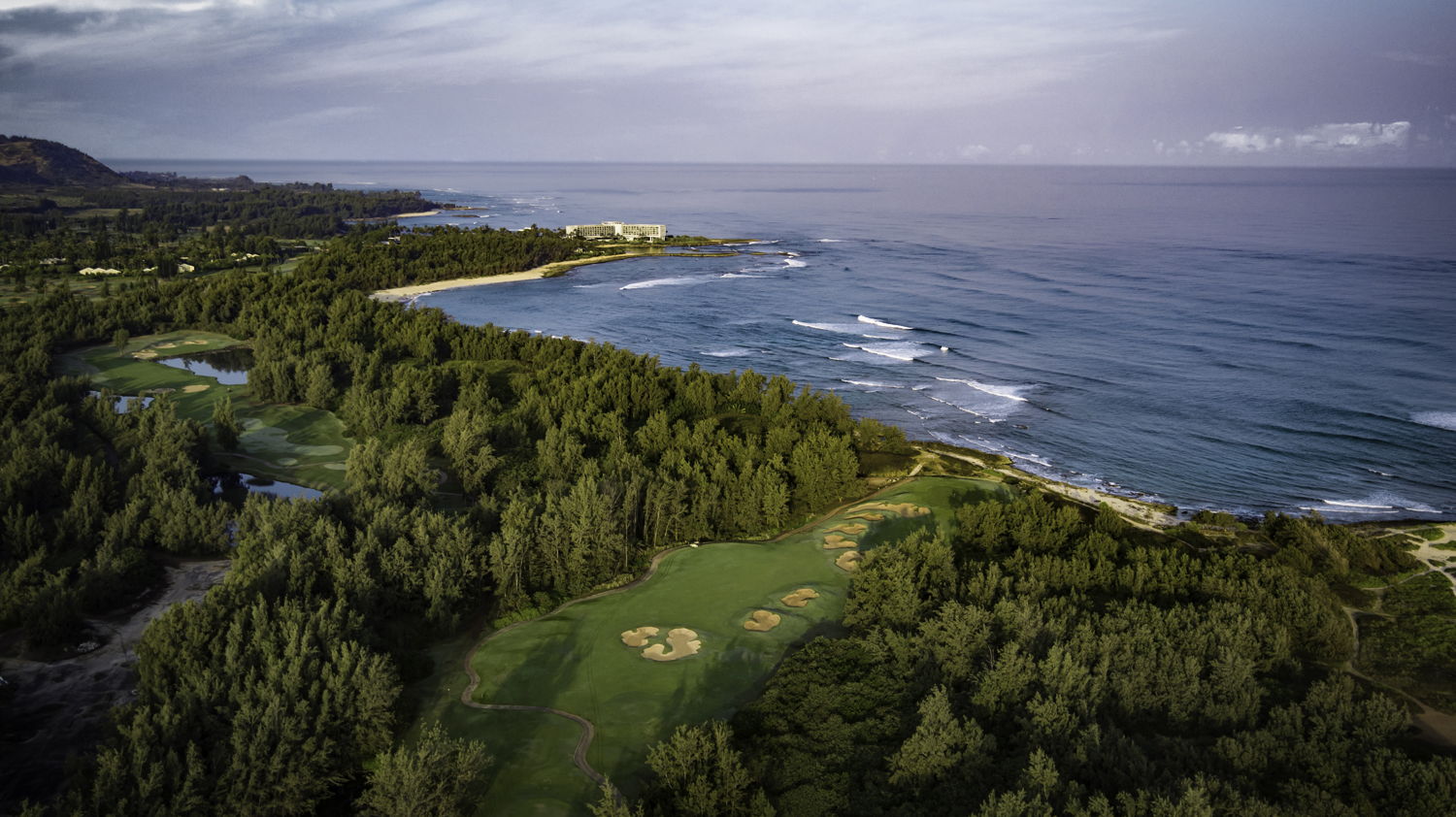 Turtle Bay Resort Arnold Palmer Golf Course