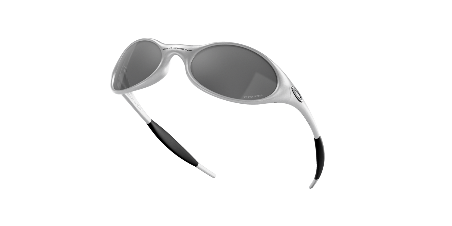 OAKLEY EYE JACKET X SILVER WITH PRIZM BLACK (2)