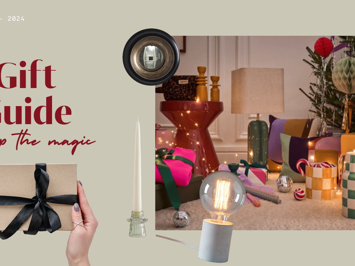 The only gift guide you’ll need this season: timeless and chic
