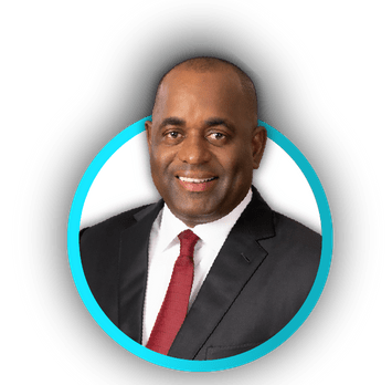 Dr. the Honourable Roosevelt Skerrit
Prime Minister of the Commonwealth of Dominica