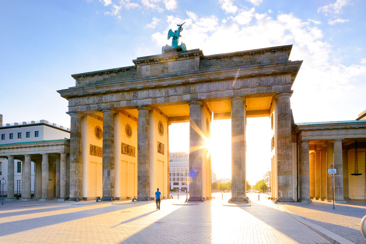 Brandenburger Tor © DZT/Francesco Carovillano