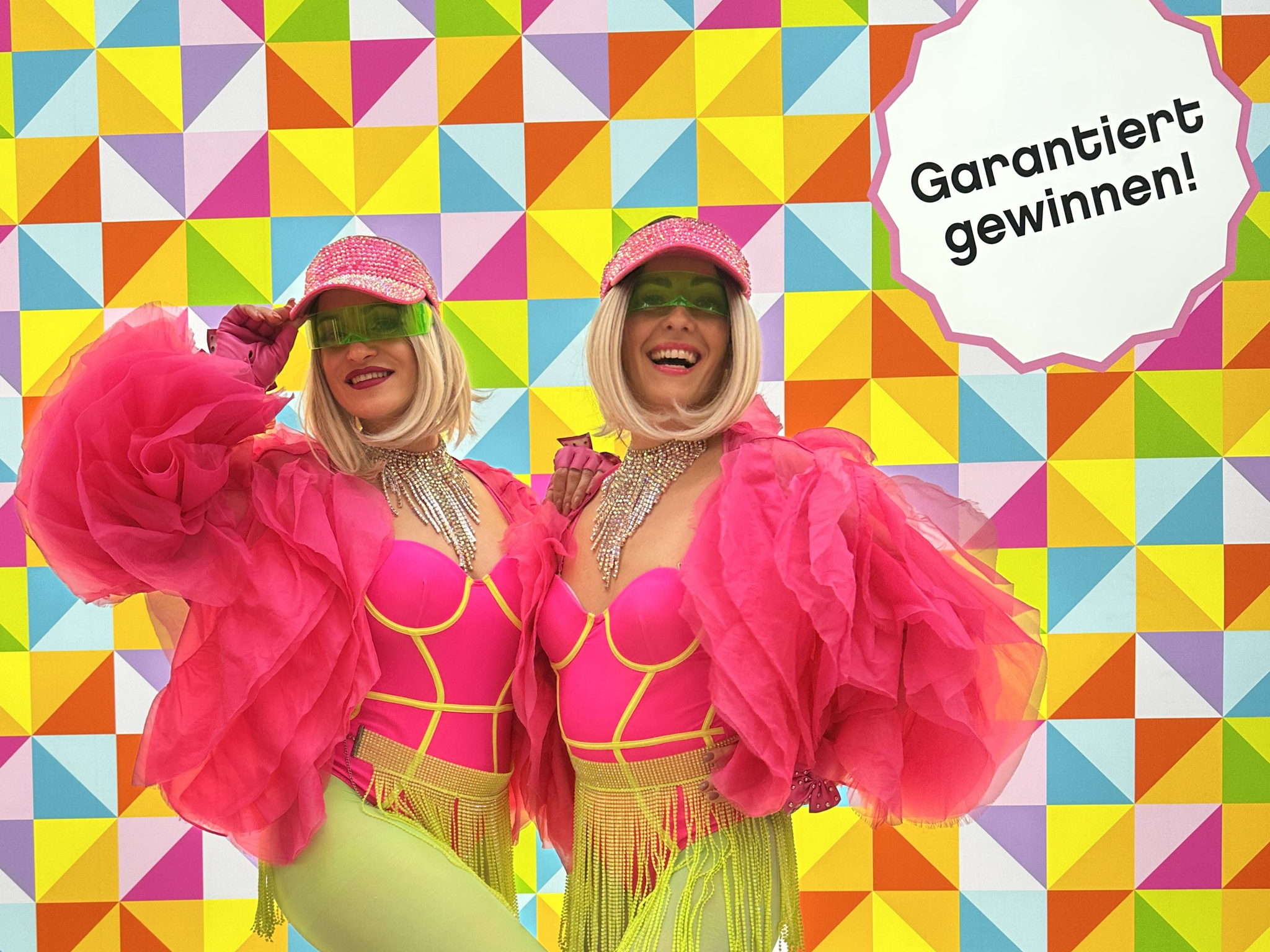 80er-Jahre-Party im Halle Leipzig The Style Outlets