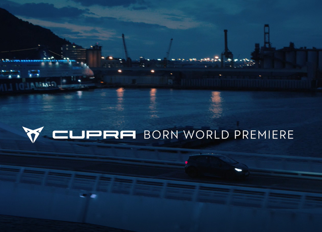 CUPRA Born makes its unconventional Digital World Premiere on May 25th