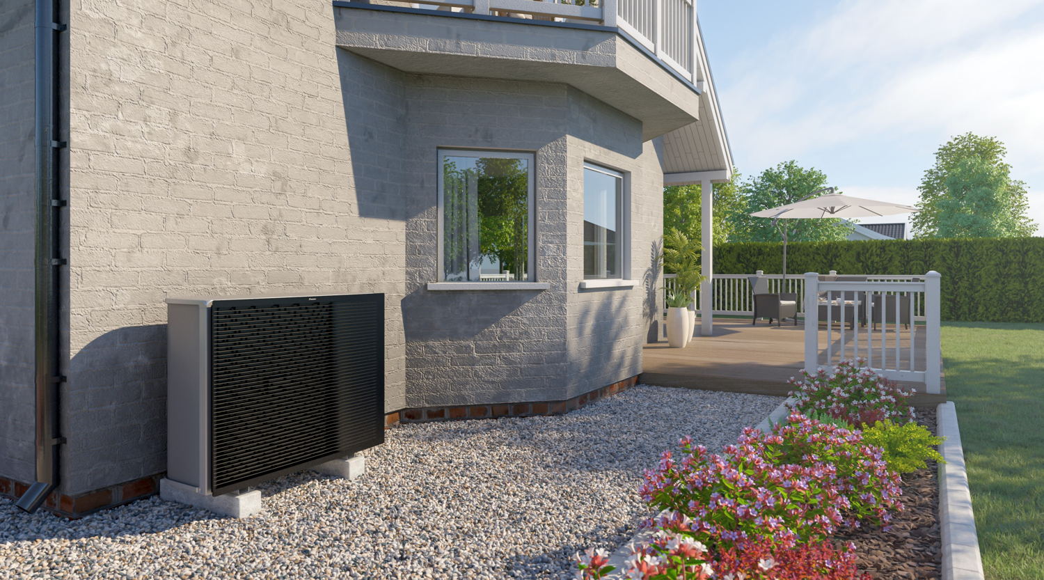 ©Daikin - Altherma heat pump